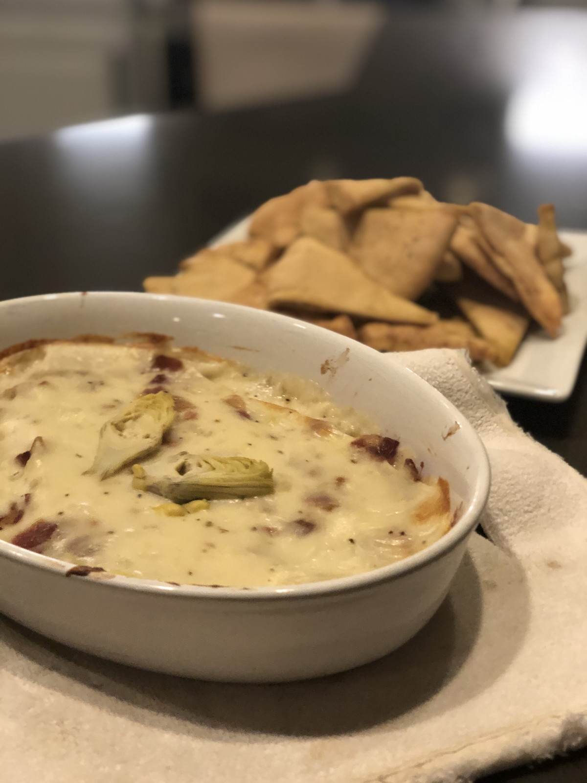 Artichoke Hot Brown