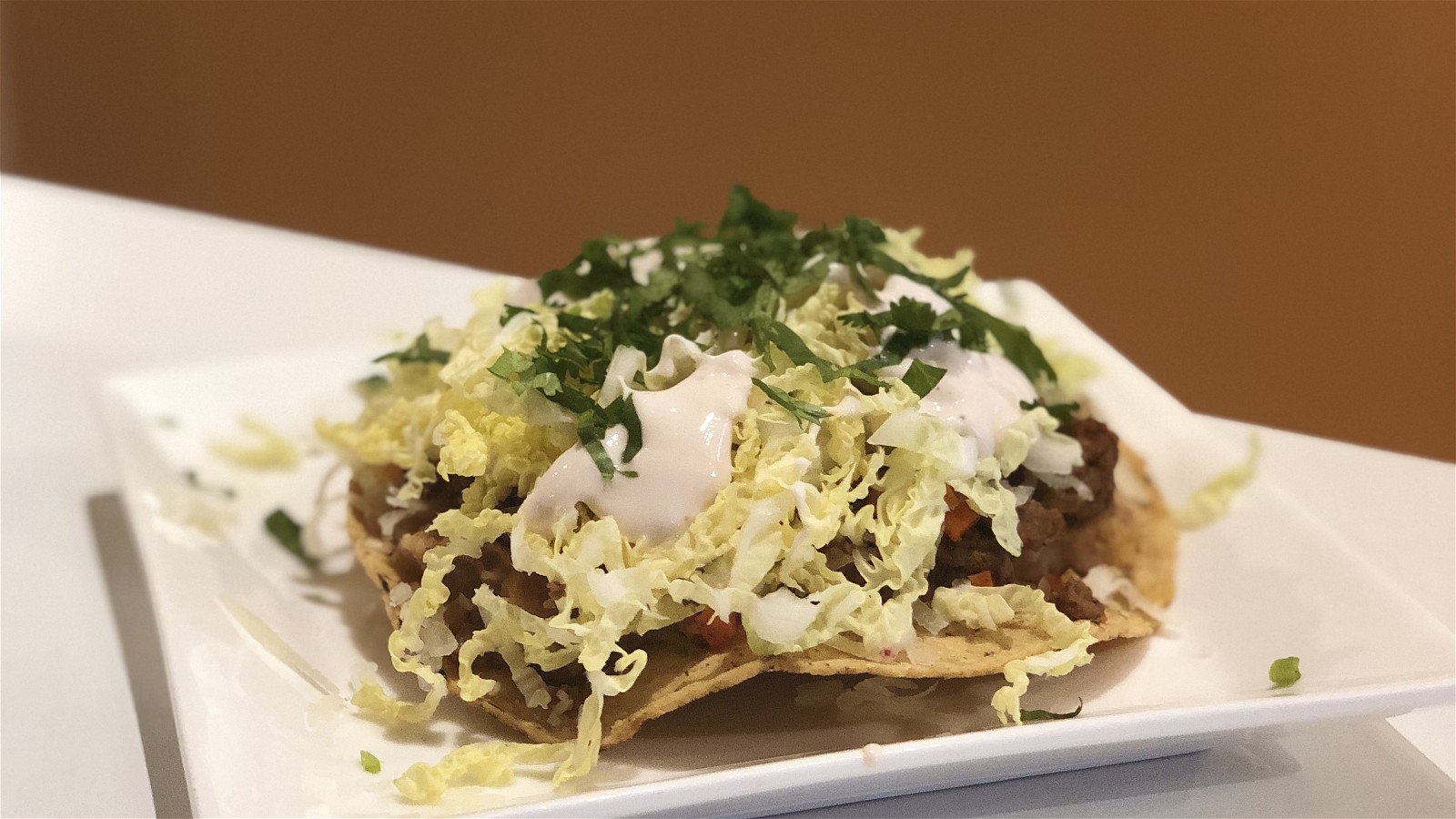 Image of Tostada de Picadillo