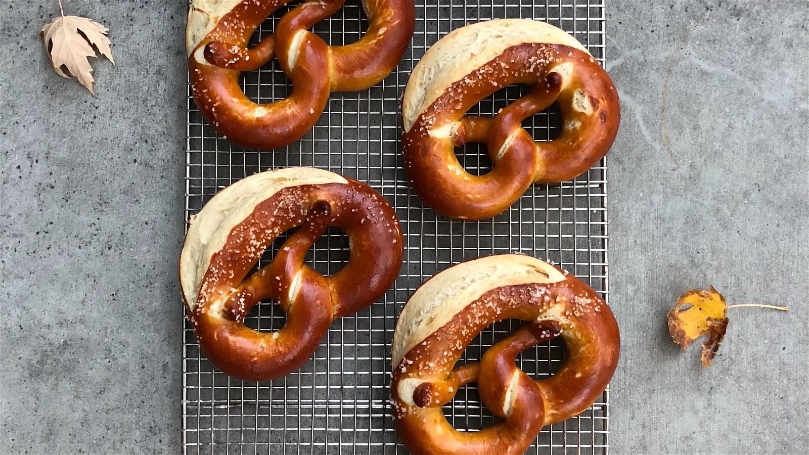 Image of Soft Pretzels with Amber Ale Cheese Sauce
