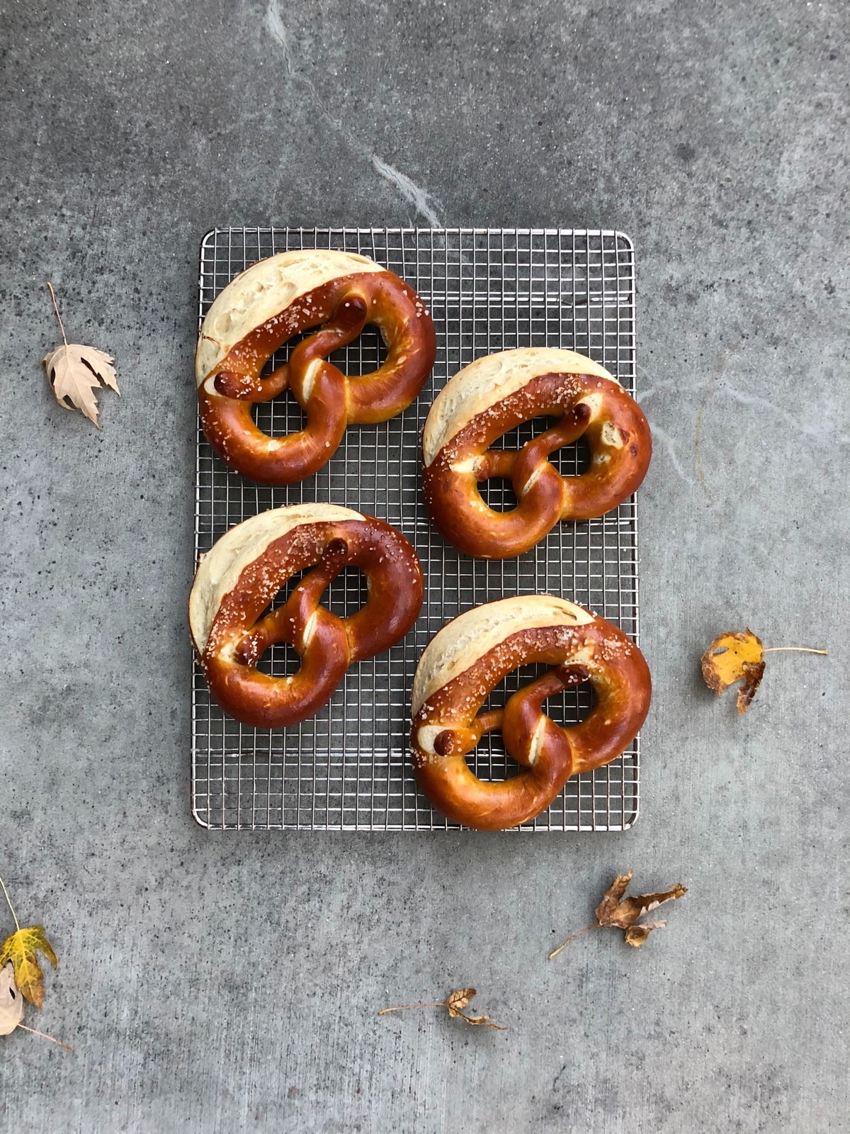 Soft Pretzels with Amber Ale Cheese Sauce