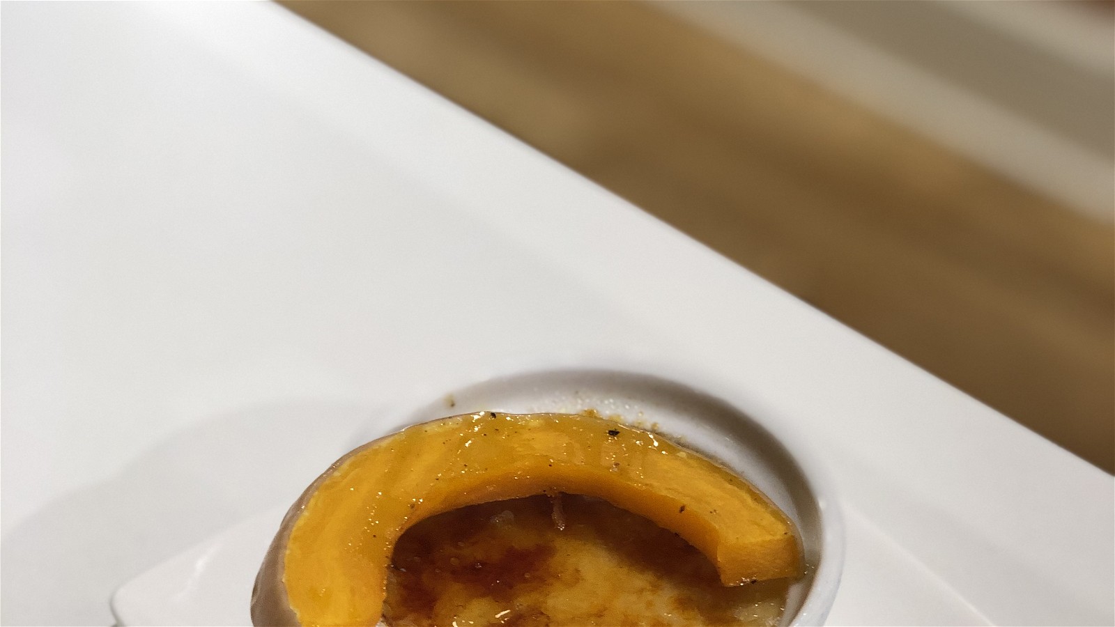 Butternut Squash Creme Brulée
