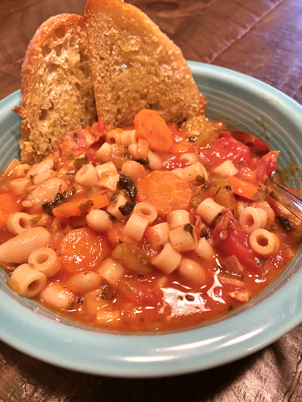 Barley Vegetable Soup