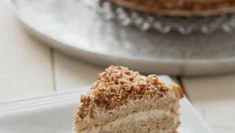 Pecan Cream Cake