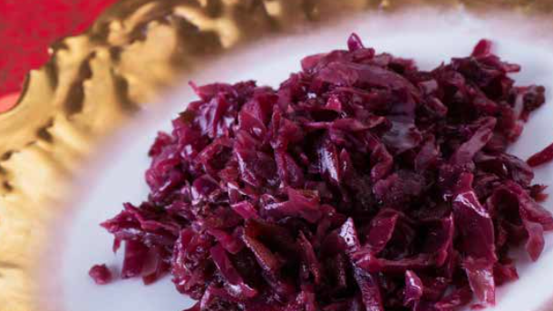 Image of Balsamic Braised Red Cabbage