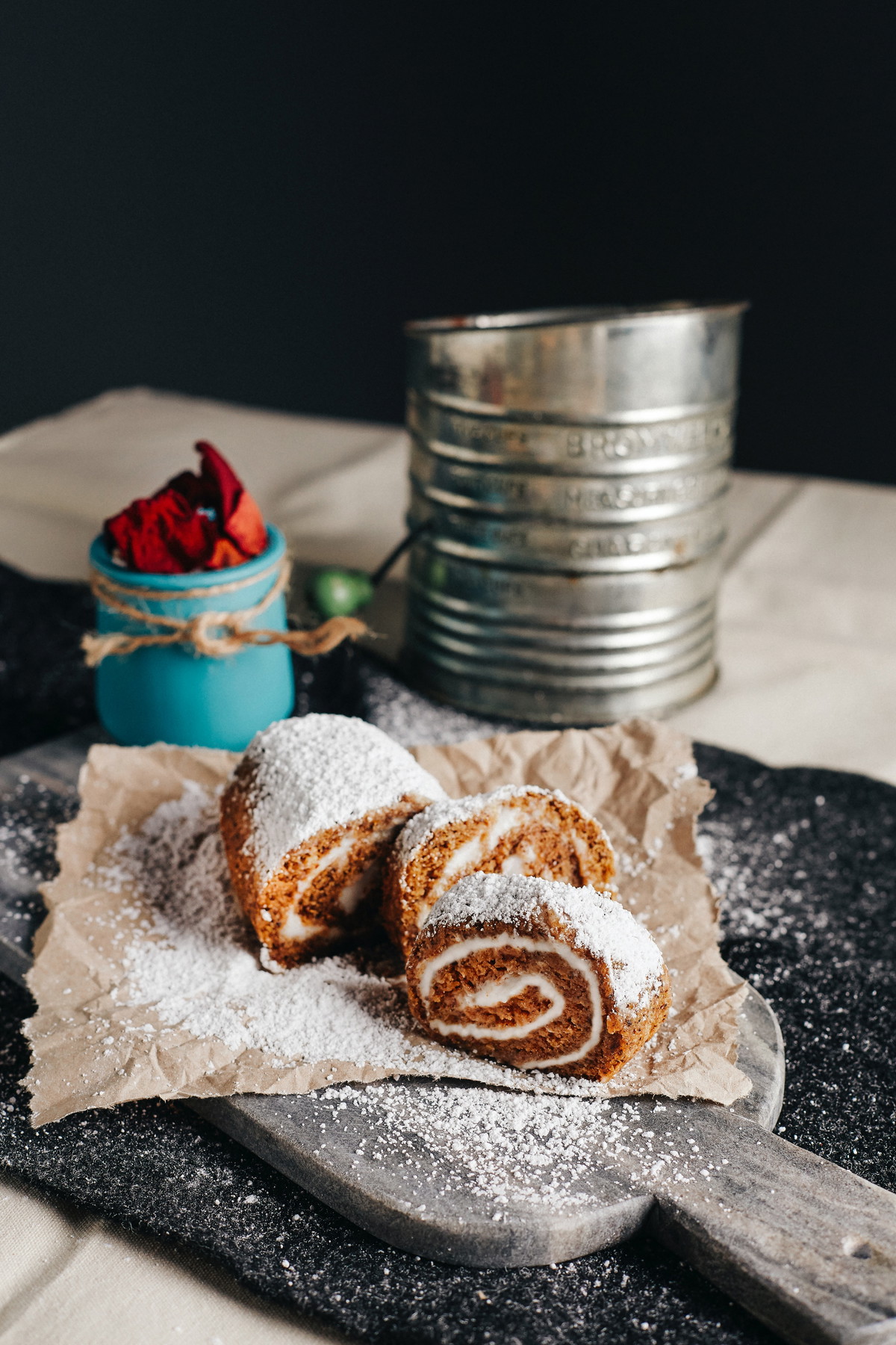 Pumpkin Roll