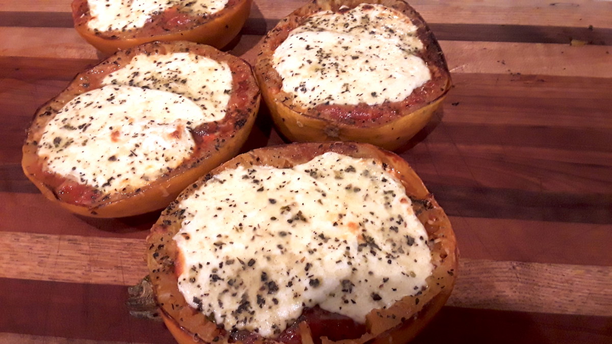 Spaghetti Squash Parmesan