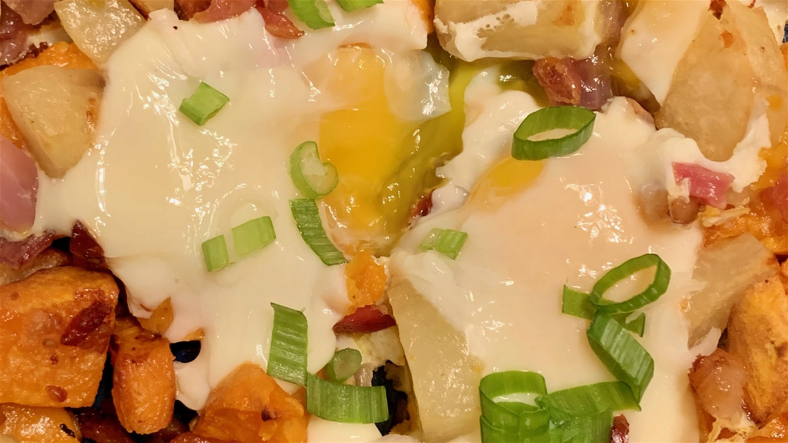 Sweet Potato Breakfast Hash
