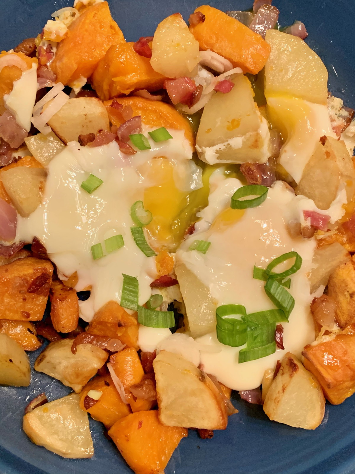 Sweet Potato Breakfast Hash