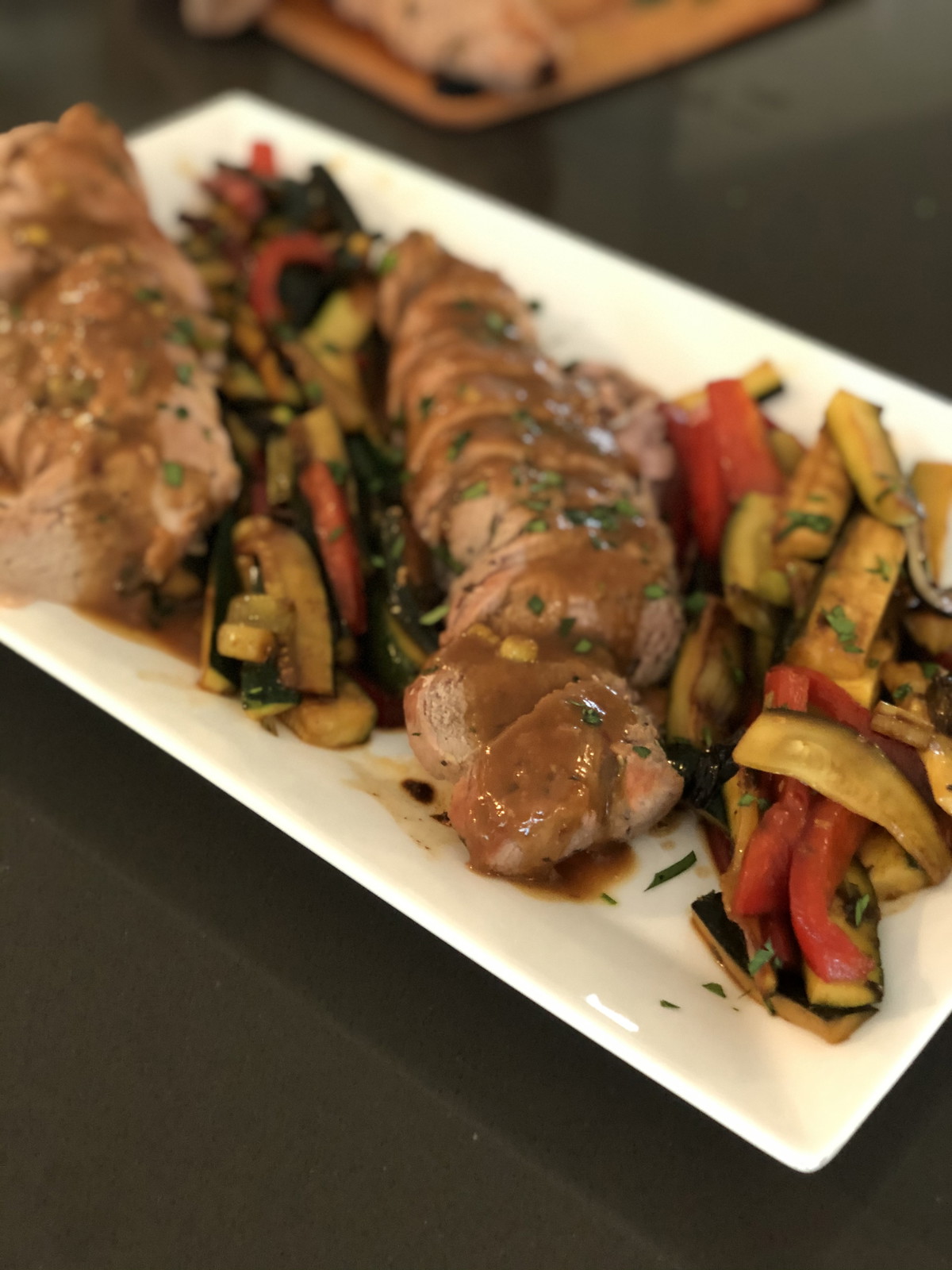 Marinated Pork Tenderloin