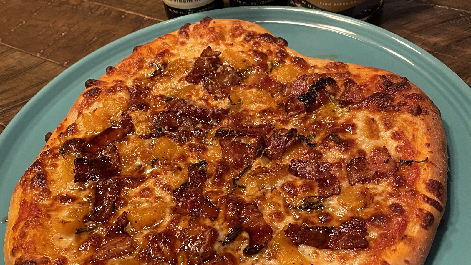 Image of Butternut Squash Pizza