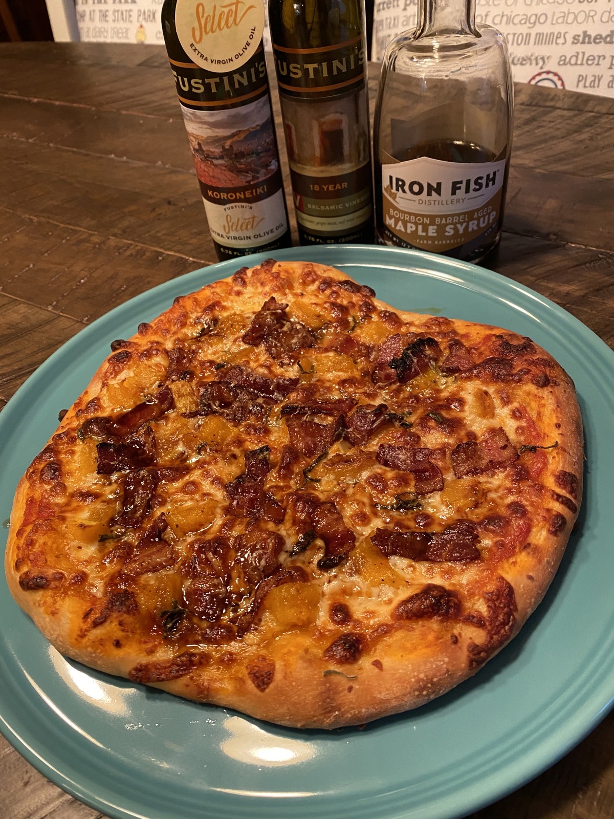 Butternut Squash Pizza