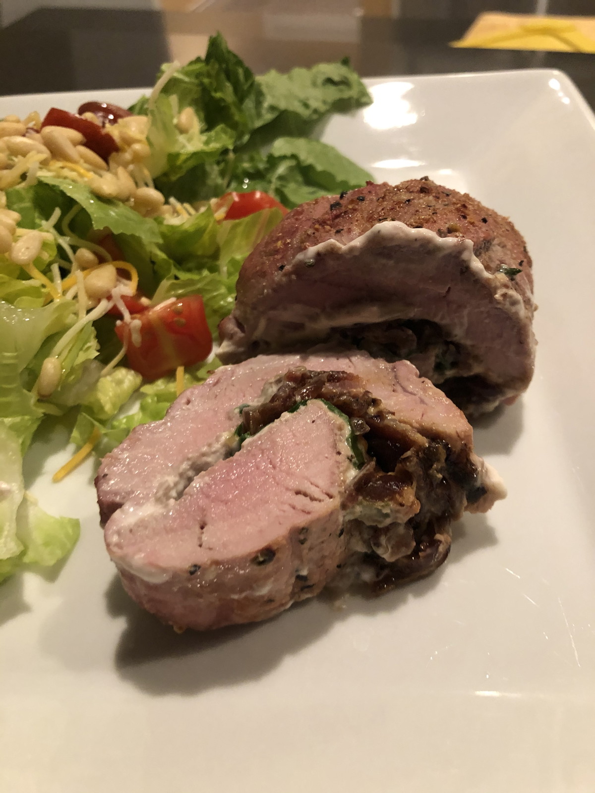 Stuffed Pork Tenderloin