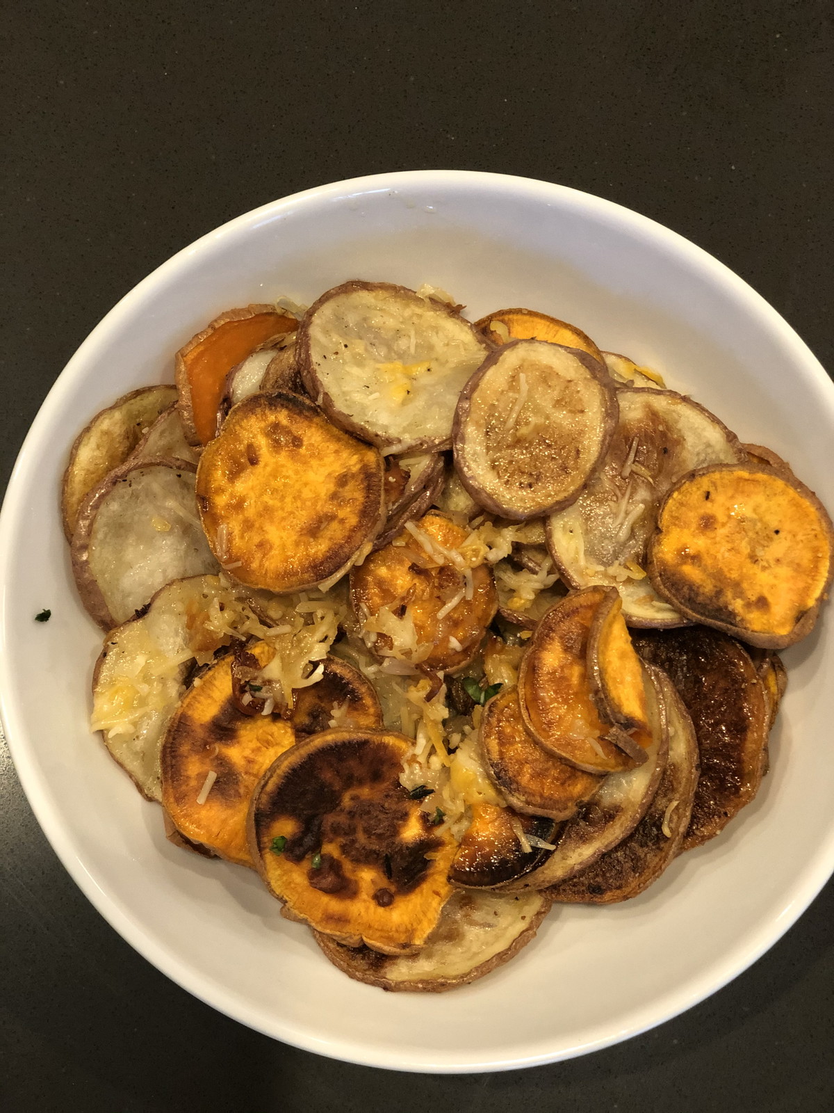 Roasted Potato Duo