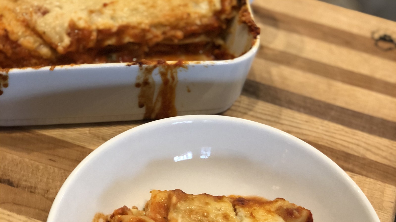 Lasagna Bolognese