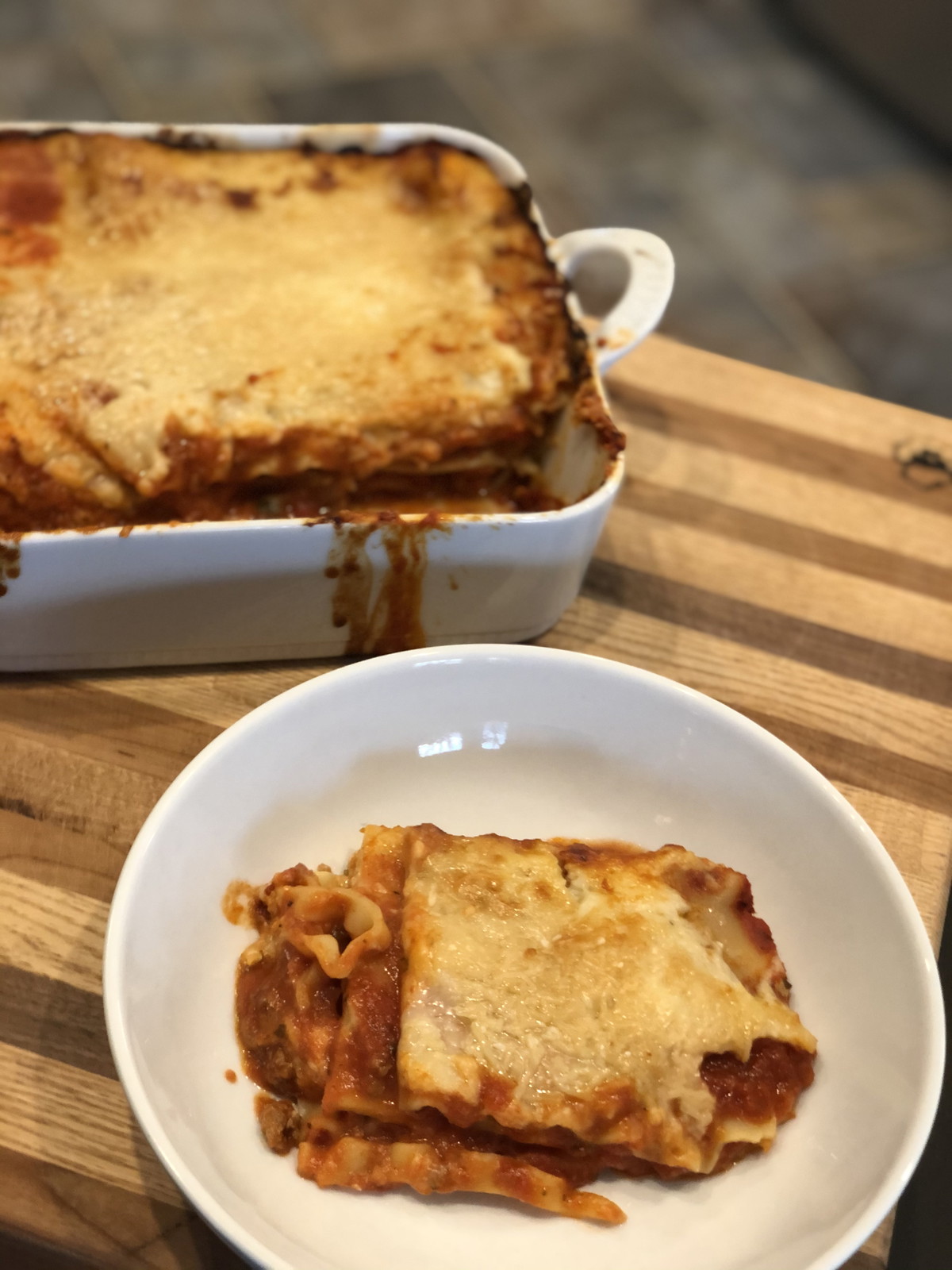 Lasagna Bolognese