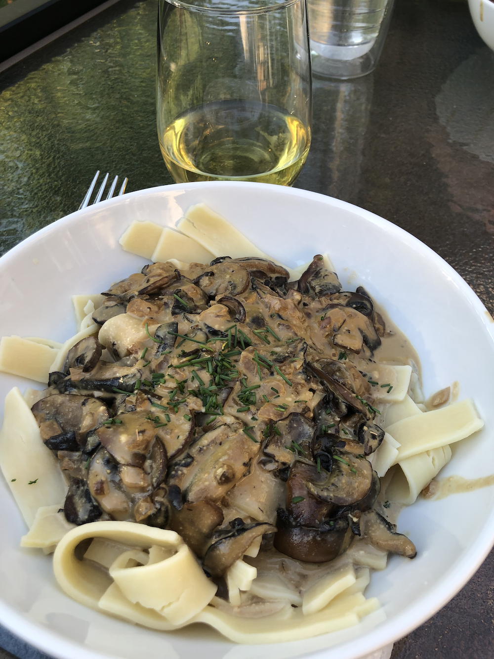 Mushroom Stroganoff