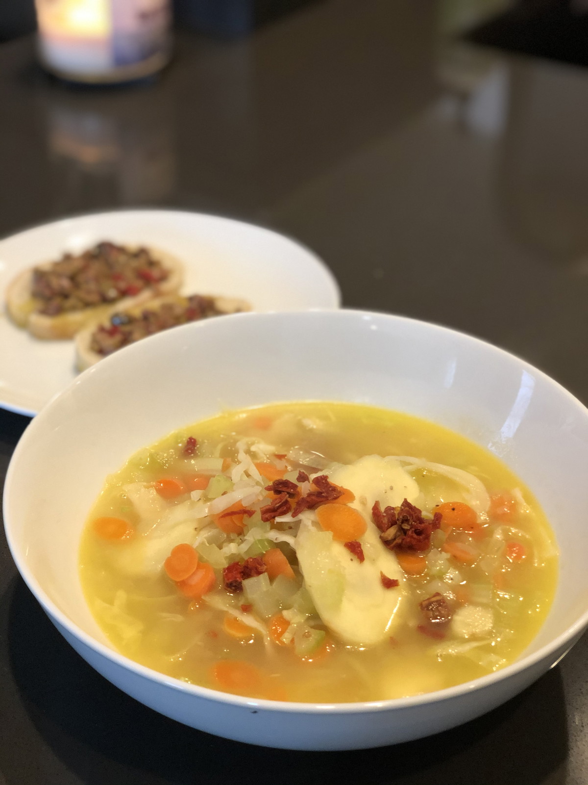 Winter Vegetable Soup