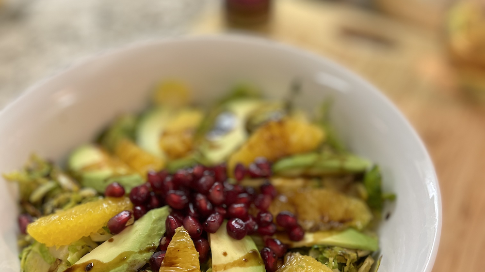Image of Citrus Brussels Sprouts Salad