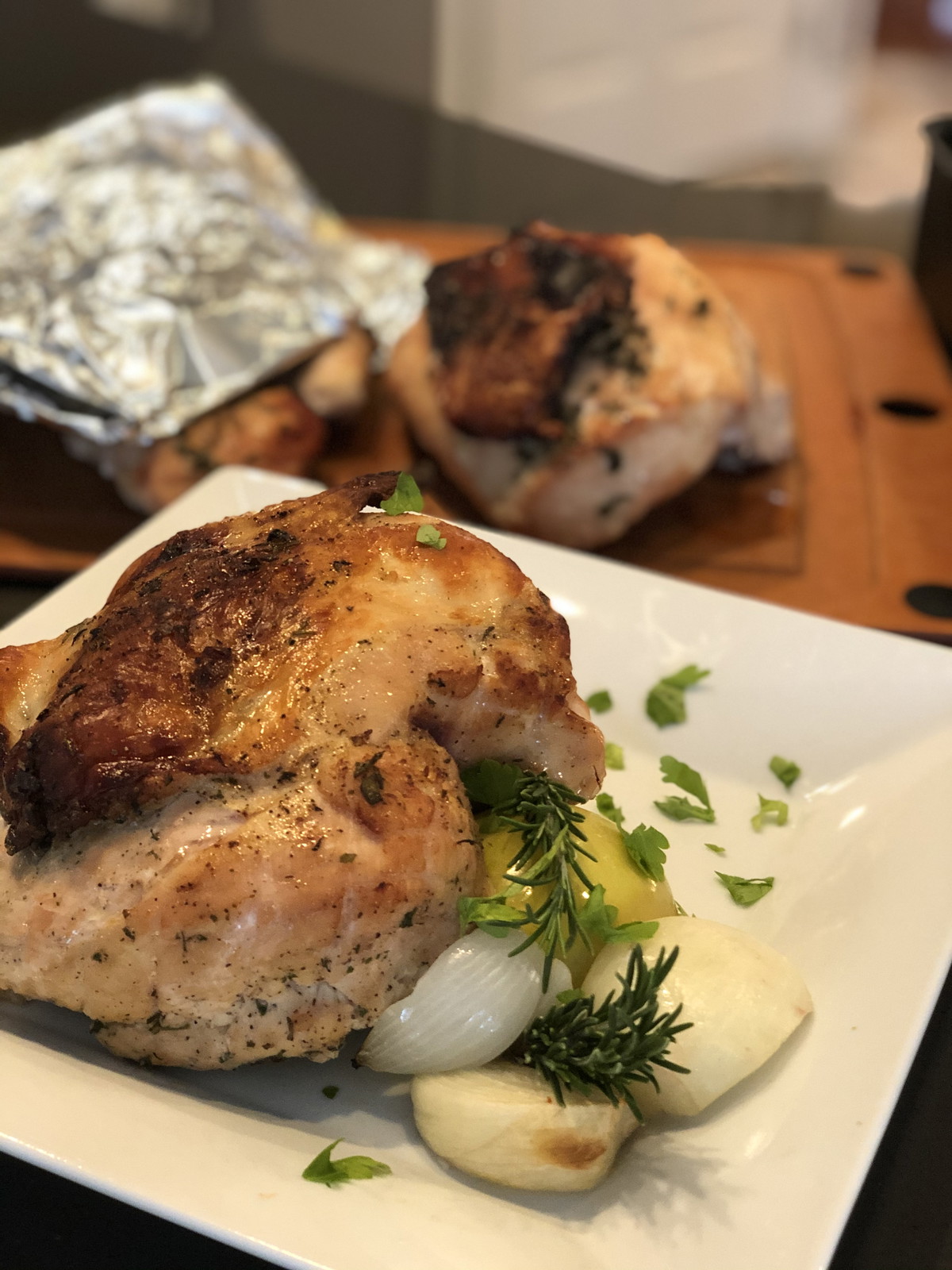 Herb Roasted Turkey Breast