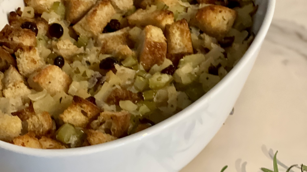 Image of Apple and Cranberry Stuffing