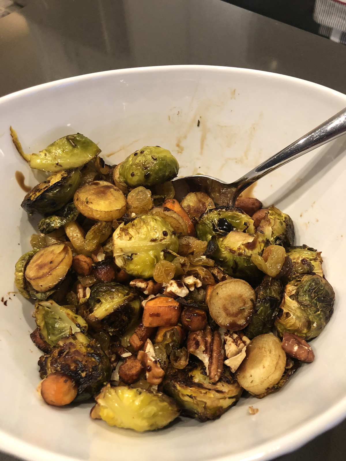 Balsamic Roasted Vegetables