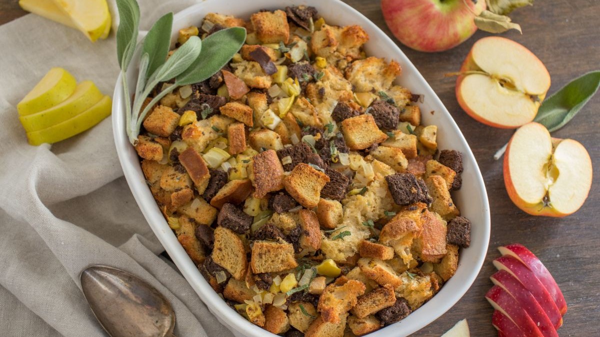 Apple Pecan Stuffing