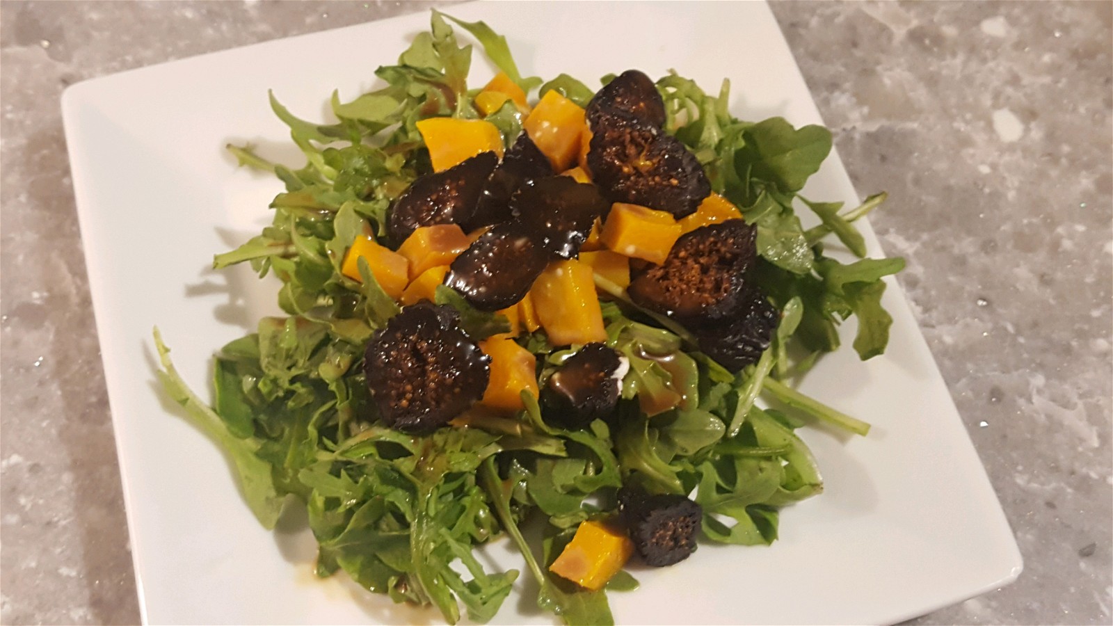 Image of Fig and Butternut Squash Goat Cheese Salad