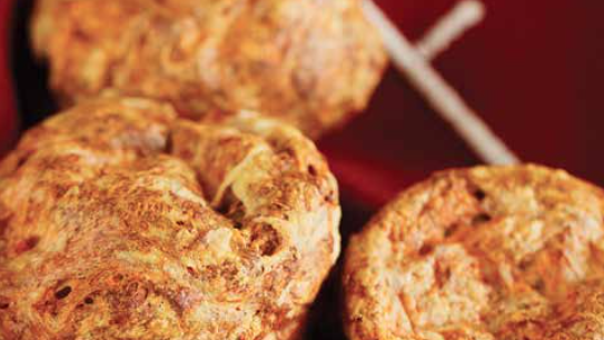 Cheese Popovers