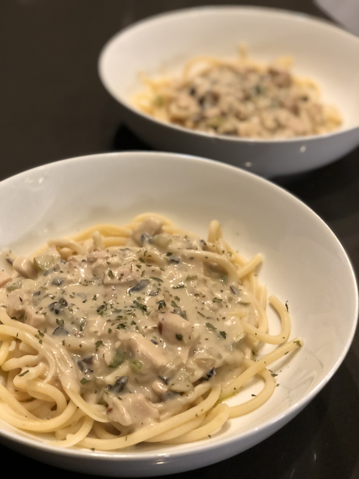Turkey Tetrazzini