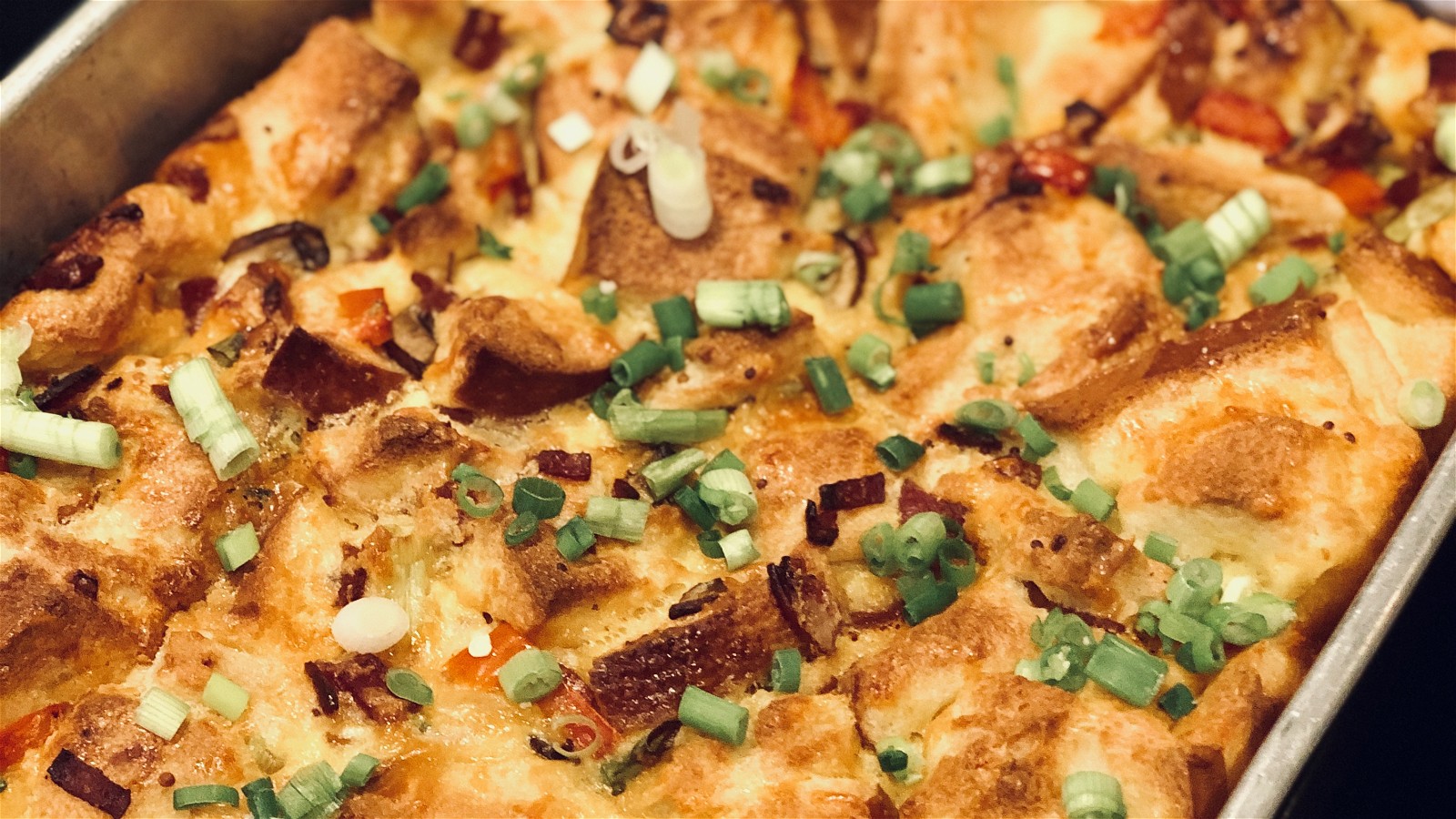 Holiday Egg Bake