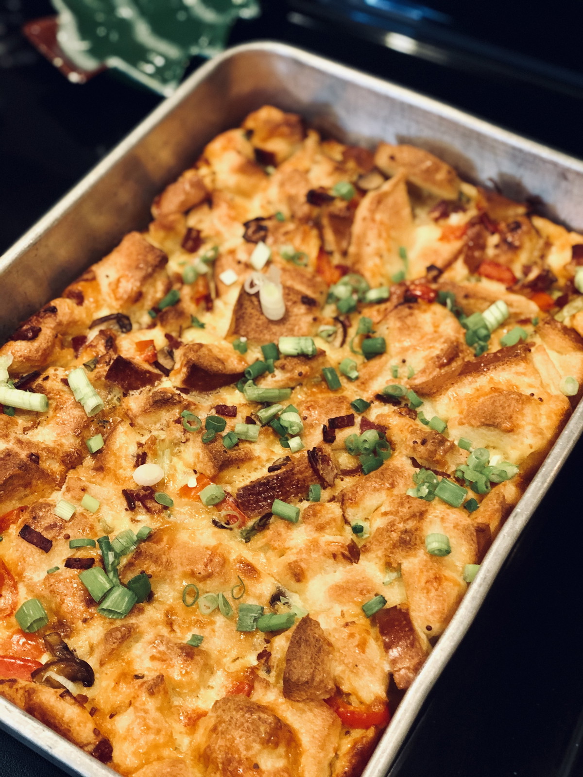 Holiday Egg Bake