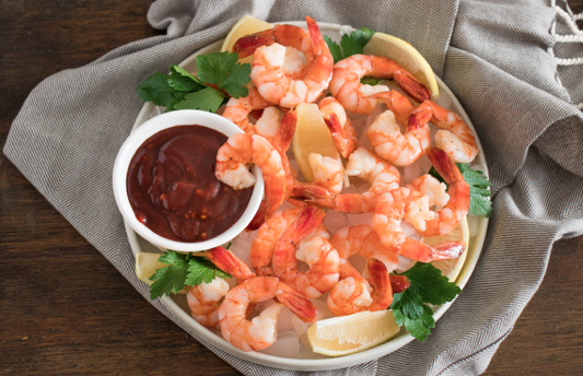 Balsamic Shrimp Cocktail