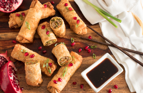 Holiday Egg Rolls