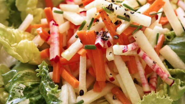 Jicama Radish Salad