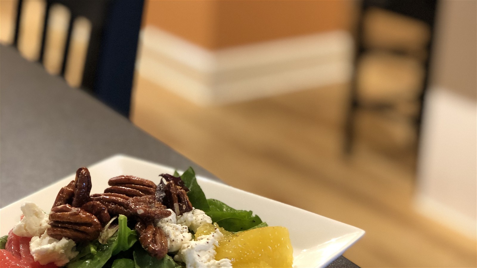 Image of Citrus Salad with Honeyed Pecans
