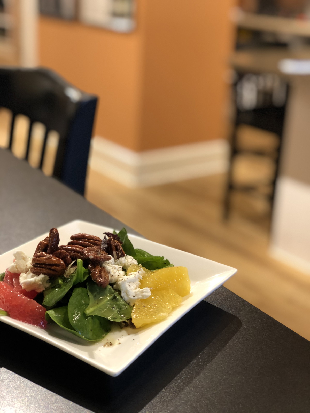 Citrus Salad with Honeyed Pecans