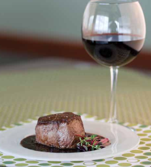 French Poached Filet Mignon