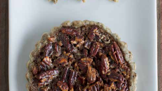 Pecan Espresso Tart