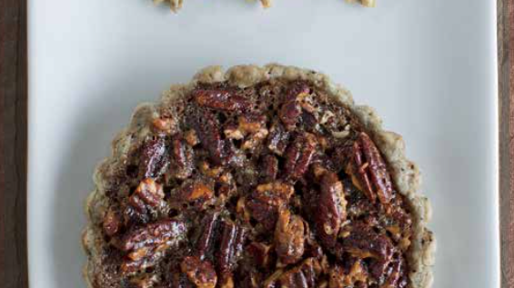 Image of Pecan Espresso Tart