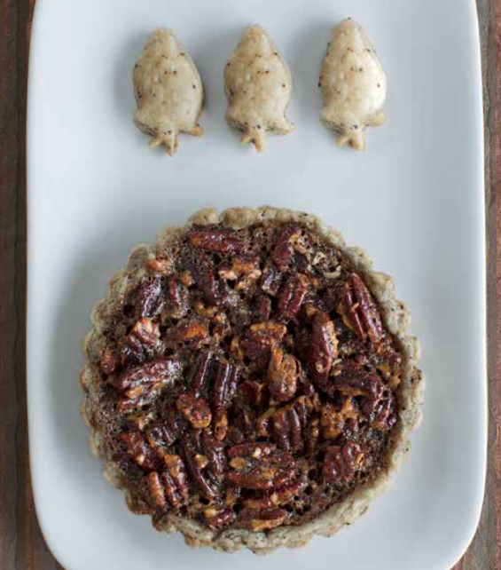 Pecan Espresso Tart
