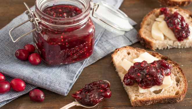 Cranberry and Fig Mostarda