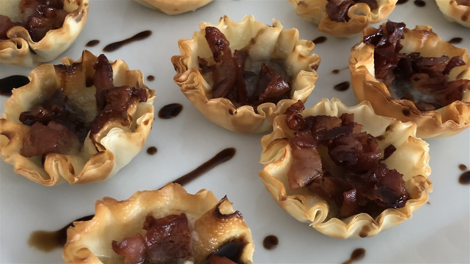 Phyllo Cups - Sweet