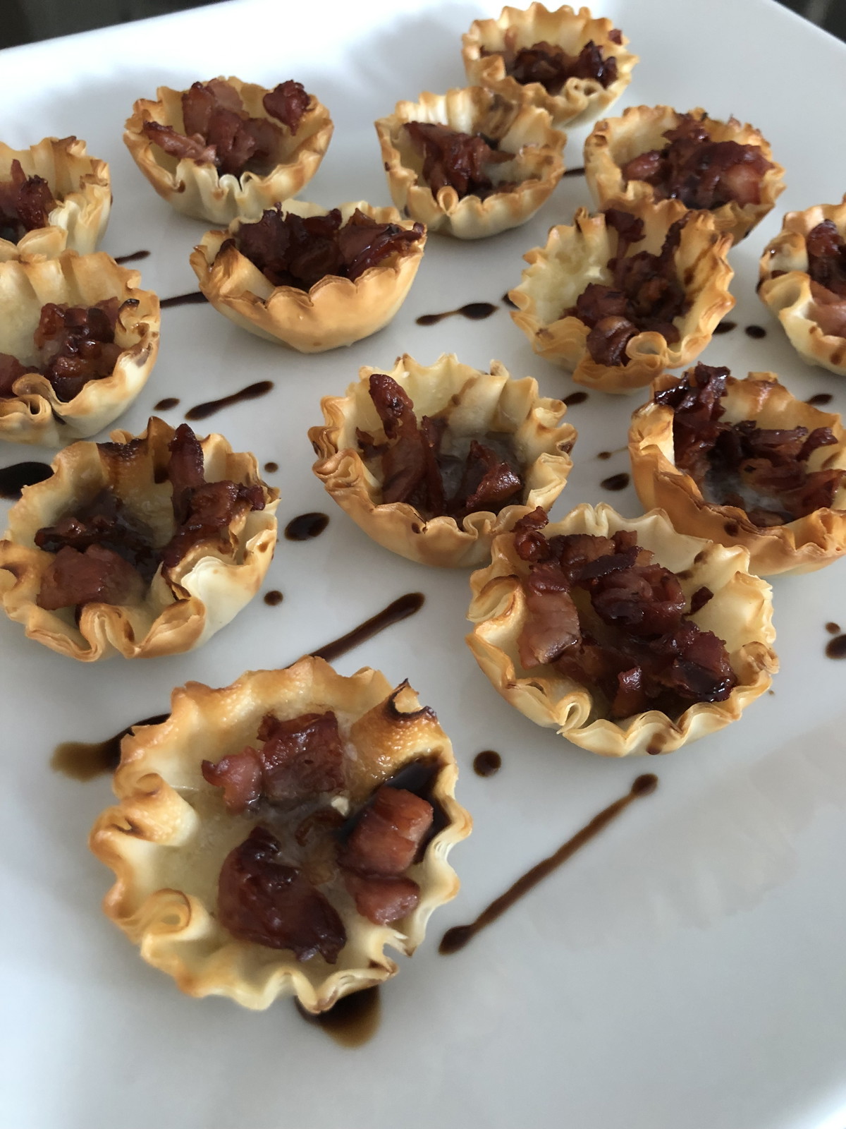 Phyllo Cups - Sweet