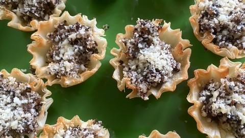 Phyllo Cups - Savory