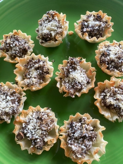 Phyllo Cups - Savory