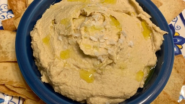 Onion Balsamic Hummus