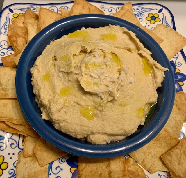 Onion Balsamic Hummus