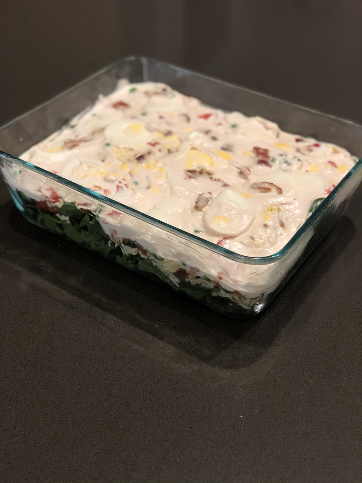 Seven Layer Salad