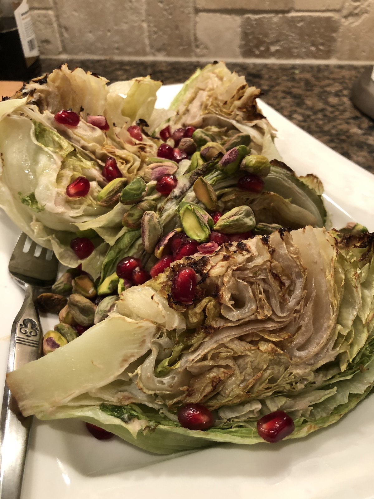 Broiled Wedge Salad