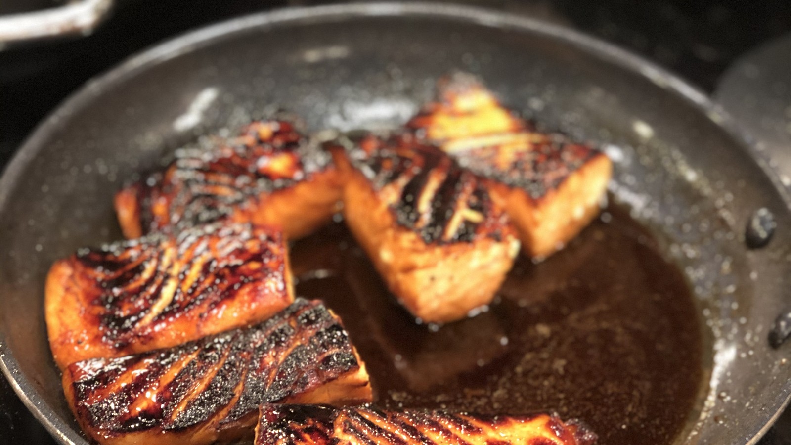 Image of Blackened Savory Salmon